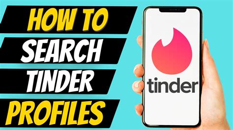 find tinder profile by email